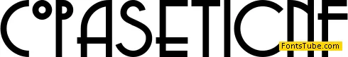Copasetic NF Font Family