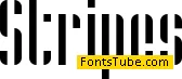 Stripes Font