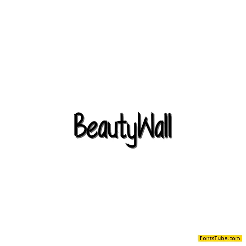 Beauty Wall