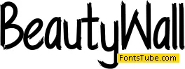 Beauty Wall