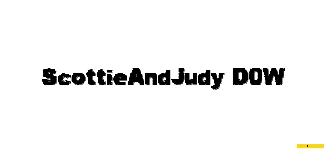 Scottie and Judy