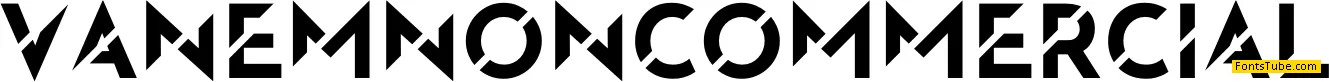 VanemNonCommercial Font