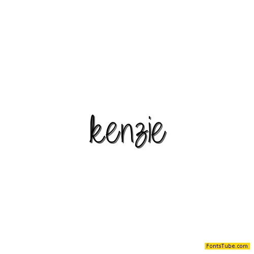 Kenzie Font