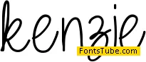 Kenzie Font