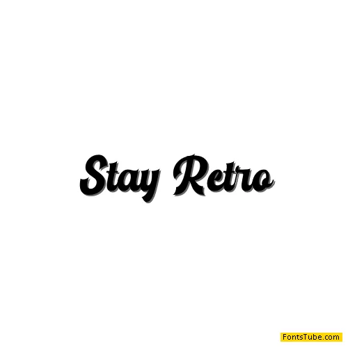 Stay Retro