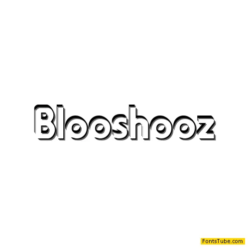 Blooshooz Font
