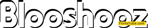 Blooshooz Font