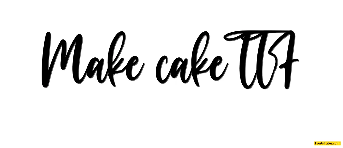 Make Cake