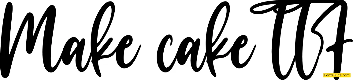 Make Cake