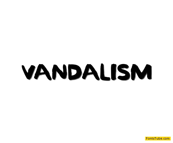 Vandalism