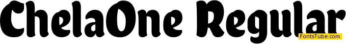 Chela One Font