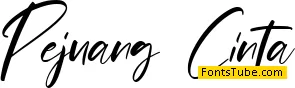 Pejuang Cinta Font