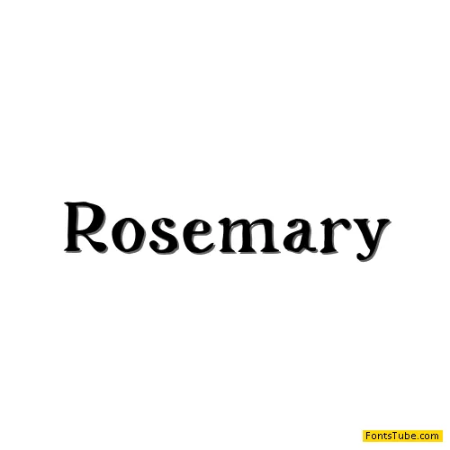 Rosemary