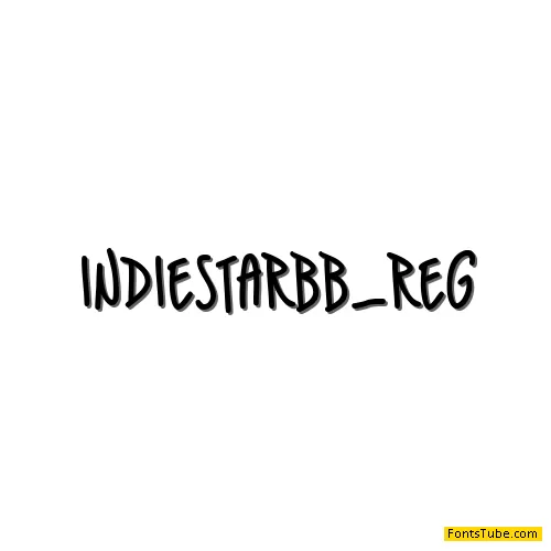 IndieStar BB Font Family