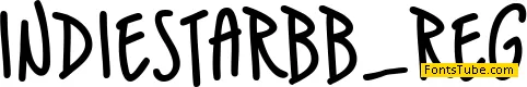 IndieStar BB Font Family