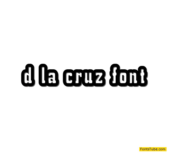 d La Cruz Font