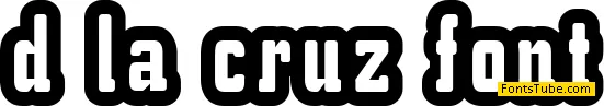 d La Cruz Font