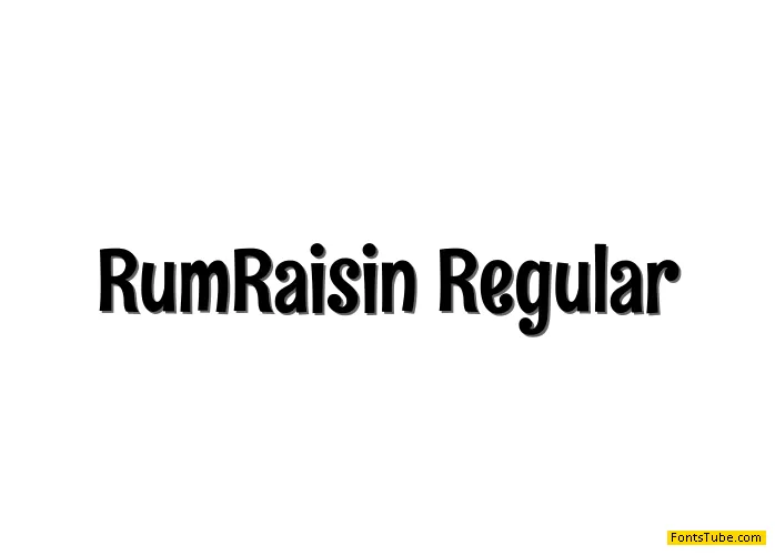 Rum Raisin