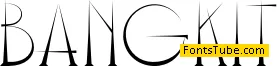 Bangkit Font