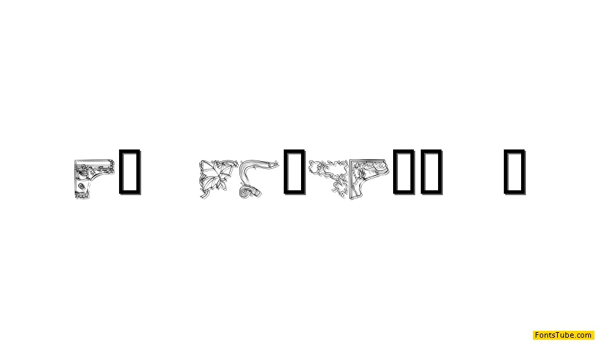 KR Corners 2 Font