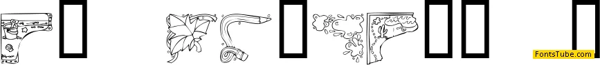 KR Corners 2 Font