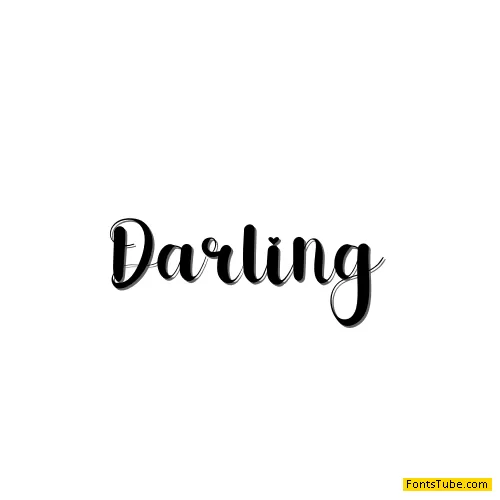 Darling