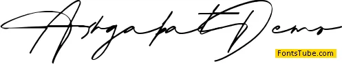 Ashgabat Demo Font