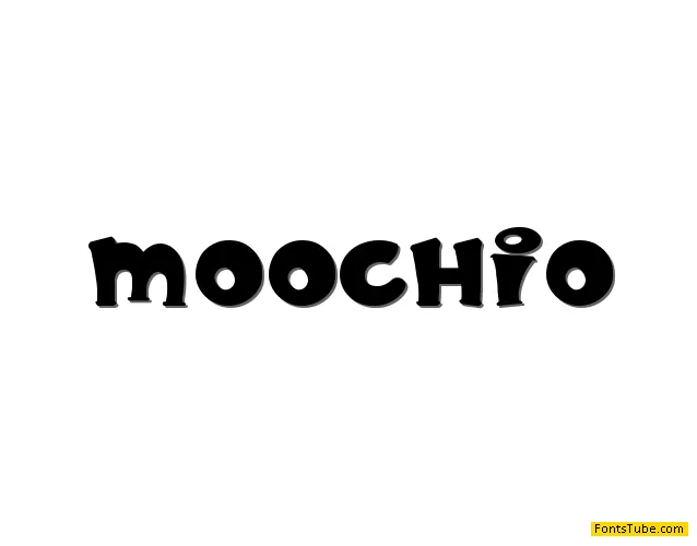 MOOCHIO Font