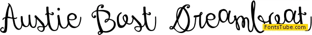 Austie Bost Dreamboat Font