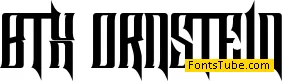 BTX-ORNSTEIN Font