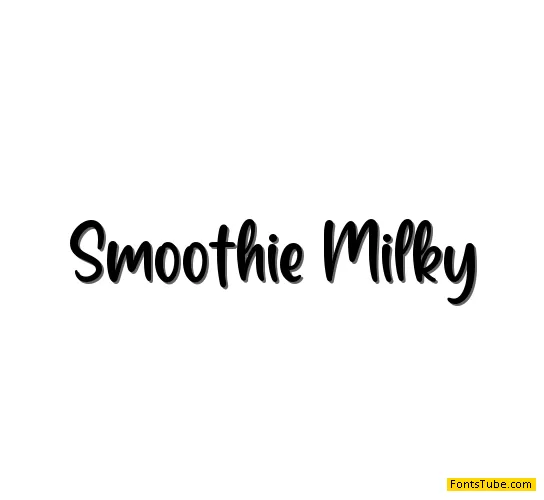 Smoothie Milky
