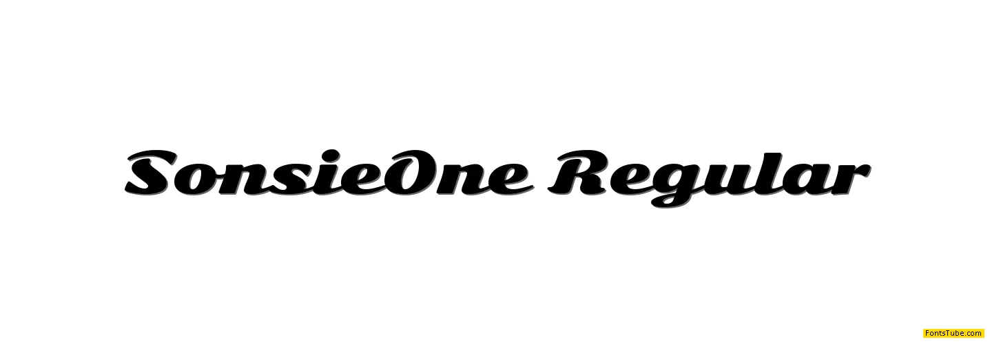 Sonsie One Font