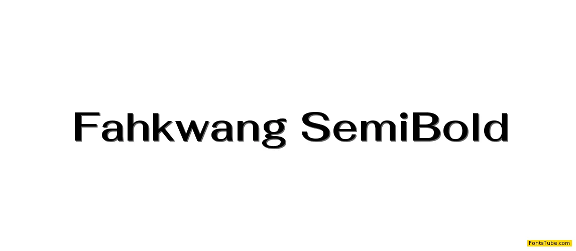 Fahkwang