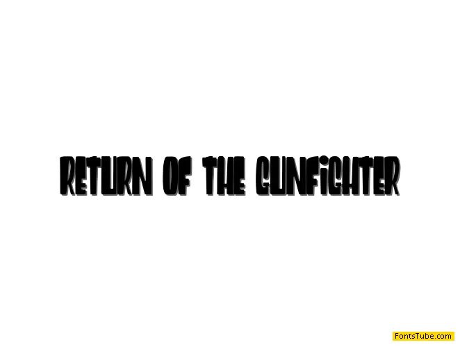Return of the Gunfighter
