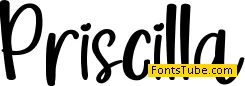 Priscilla Font