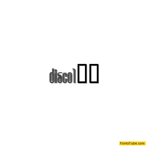 Disco 1 Font