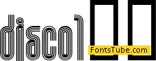 Disco 1 Font