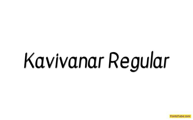 Kavivanar