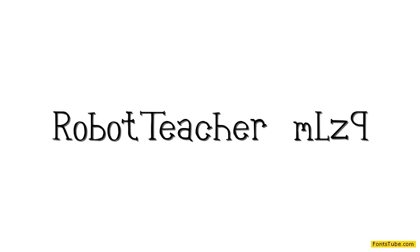 Robot Teacher