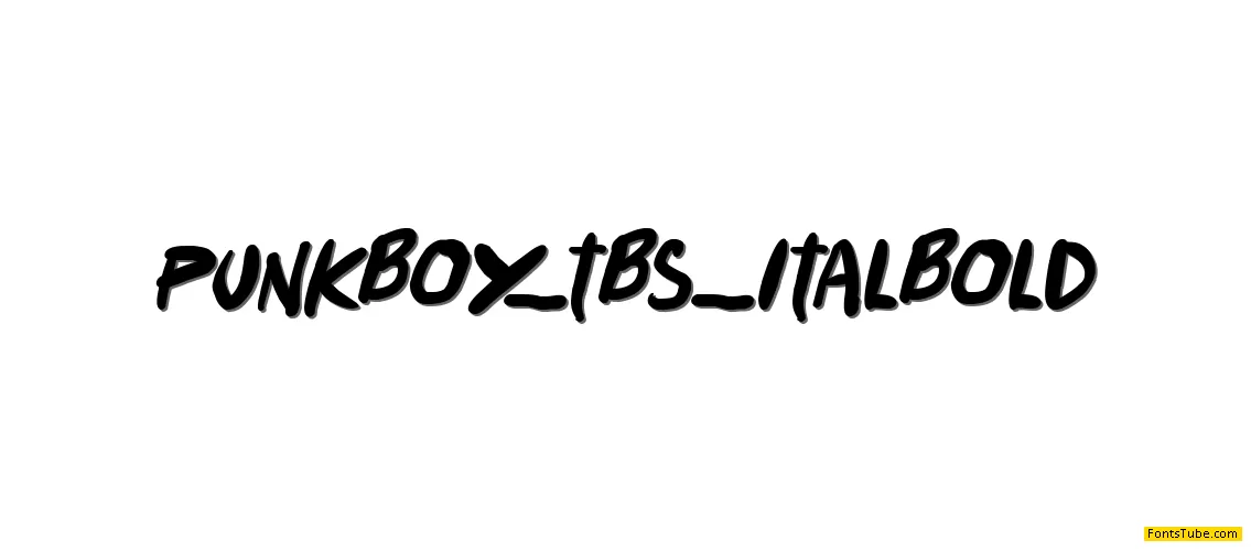 Punkboy Font Family