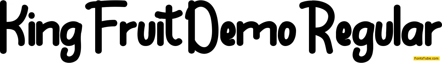King Fruit Demo Font