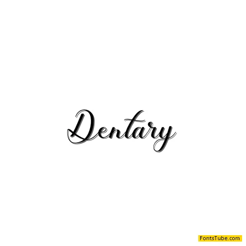 Dentary Font