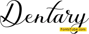 Dentary Font