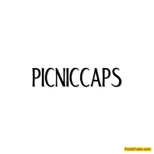 Picnic Caps Font Family