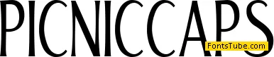 Picnic Caps Font Family