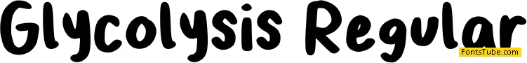 Glycolysis Font