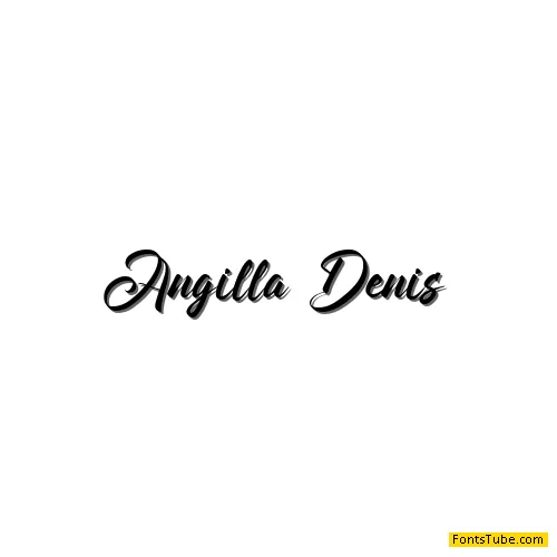 Angilla Denis Font