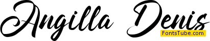 Angilla Denis Font
