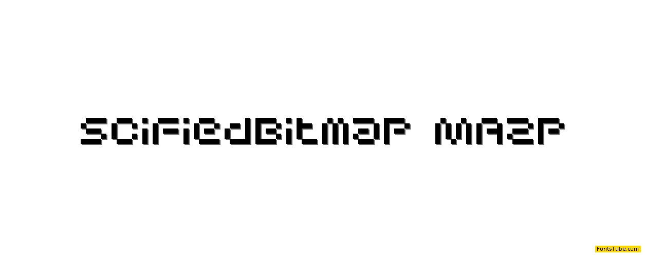 Sci Fied Bitmap