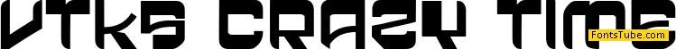 vtks crazy time Font Family
